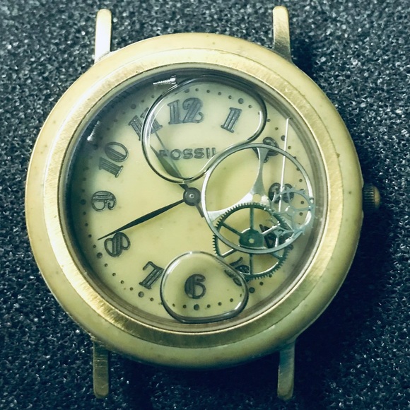 Fossil Bw 6772 Rare Floating Gears 